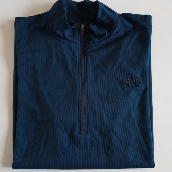 The North Face 1/4 zip  FlashDry Long-Sleeve T-Shirt - Picture 7 of 7